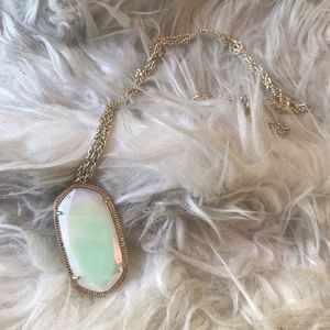 Kendra Scott Opal Pendant Necklace